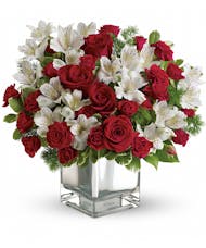 Christmas Blush Bouquet