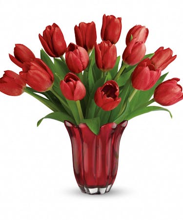 Kissed By Tulips Bouquet