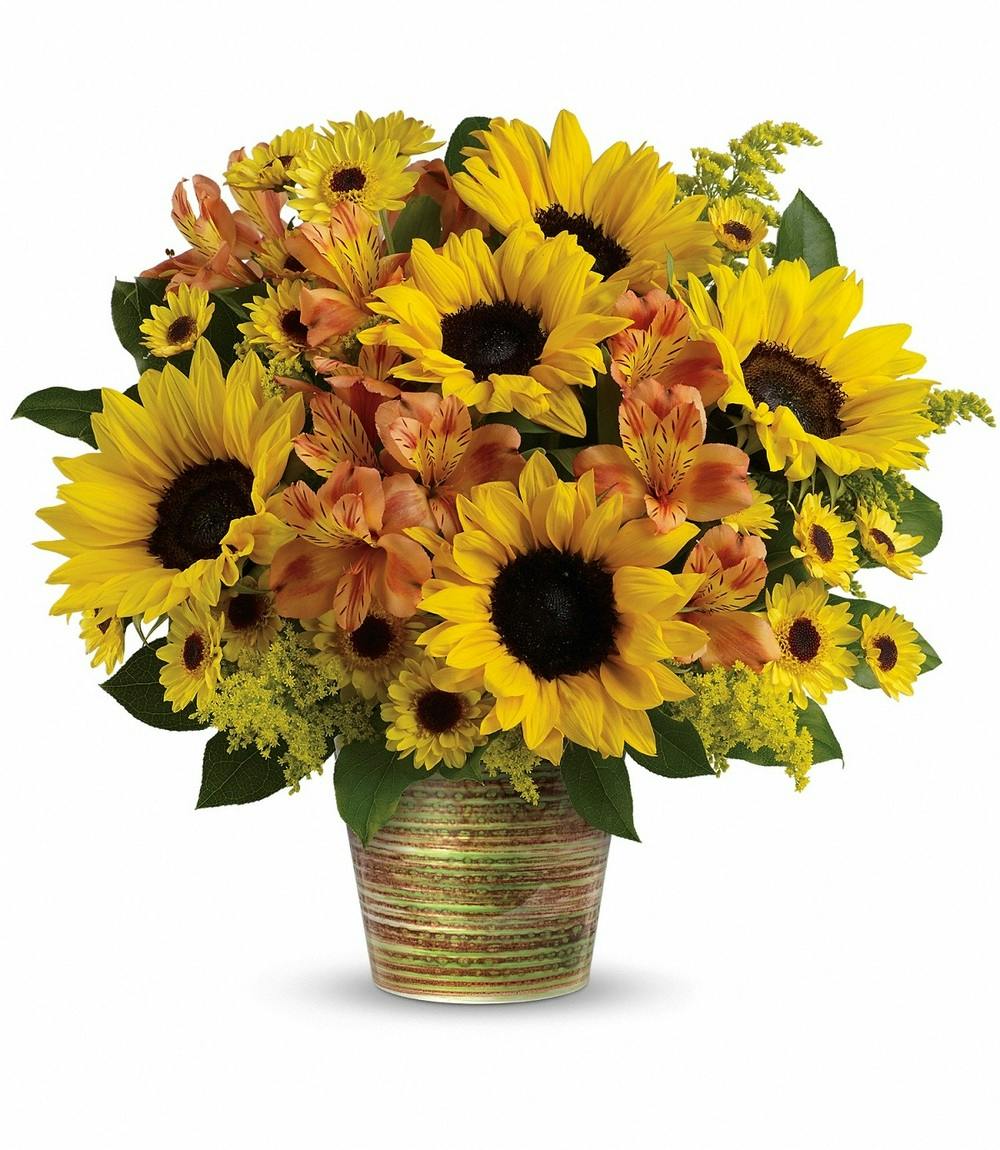 Grand Sunshine Bouquet | Pueblo (CO) Floral Delivery ...