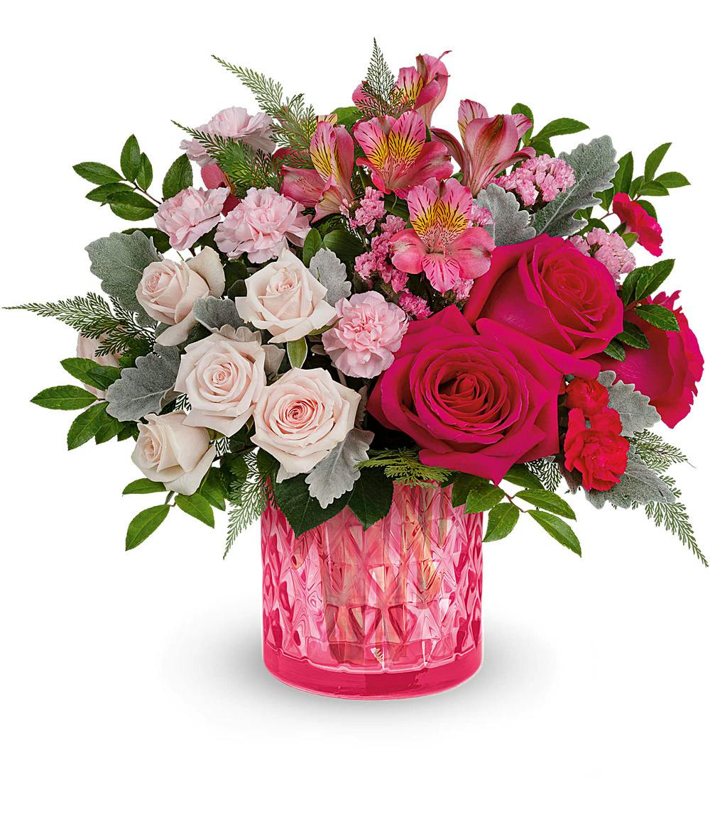 Vintage Elegance Bouquet Pueblo (CO) Romantic Flower Delivery