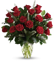 Eternal Love - Red Roses
