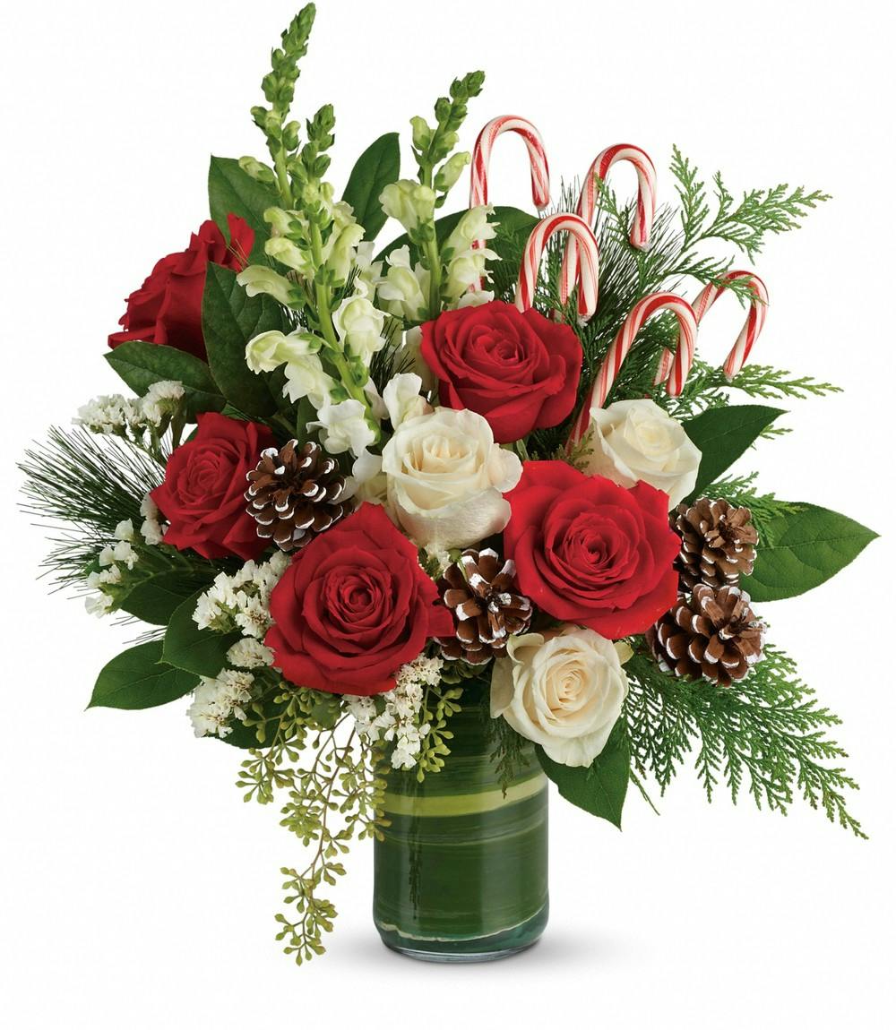 next day christmas flowers