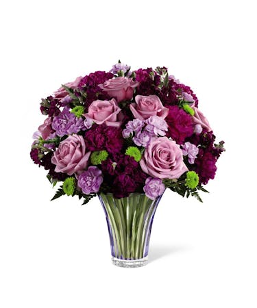 Timeless Traditions Pueblo Co Purple Flower Delivery Campbell S Flowers