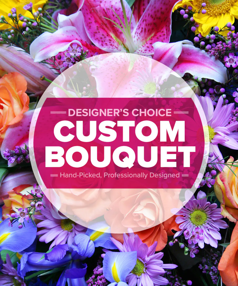 Custom Bouquets Pueblo (CO) Floral Delivery Campbell's Flowers
