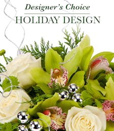 Designer's Choice Christmas Arrangement